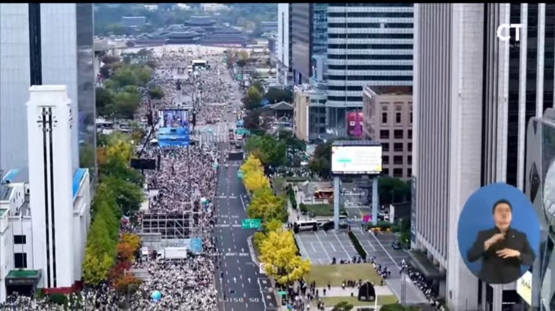 현 시각 서울 기독교 집회 ㄷㄷ