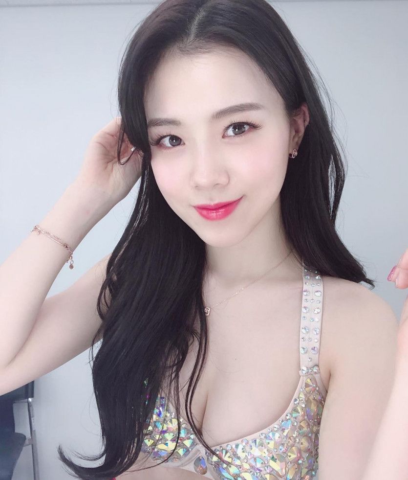 밸리댄서 임성미 사기적인 피부톤