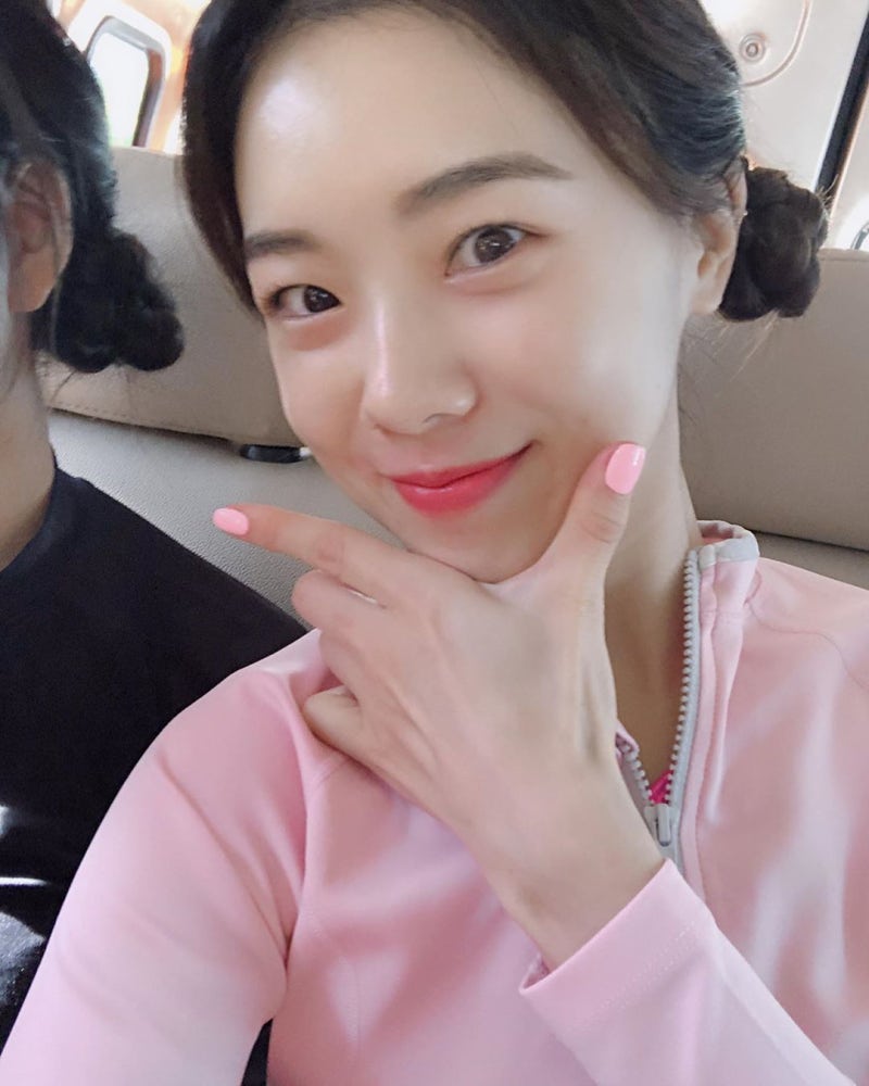 밸리댄서 임성미 사기적인 피부톤