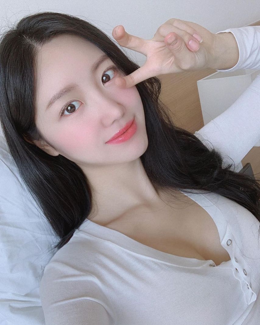 프리랜서 모델 하린