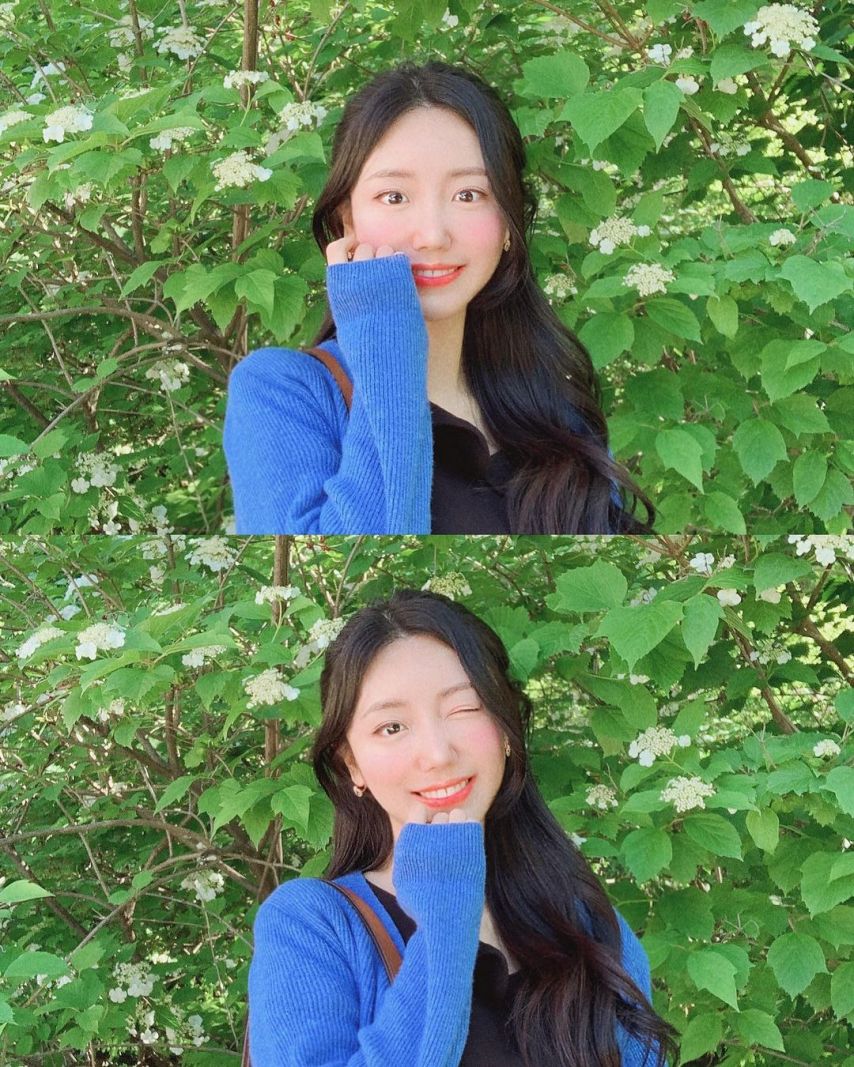 프리랜서 모델 하린