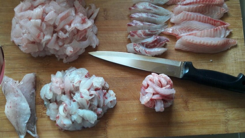 맛있는 최고급 수제어묵을 만드는 과정
