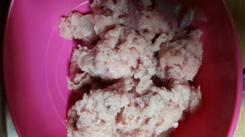 맛있는 최고급 수제어묵을 만드는 과정