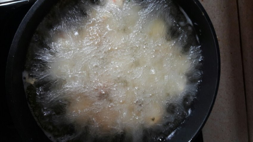 맛있는 최고급 수제어묵을 만드는 과정