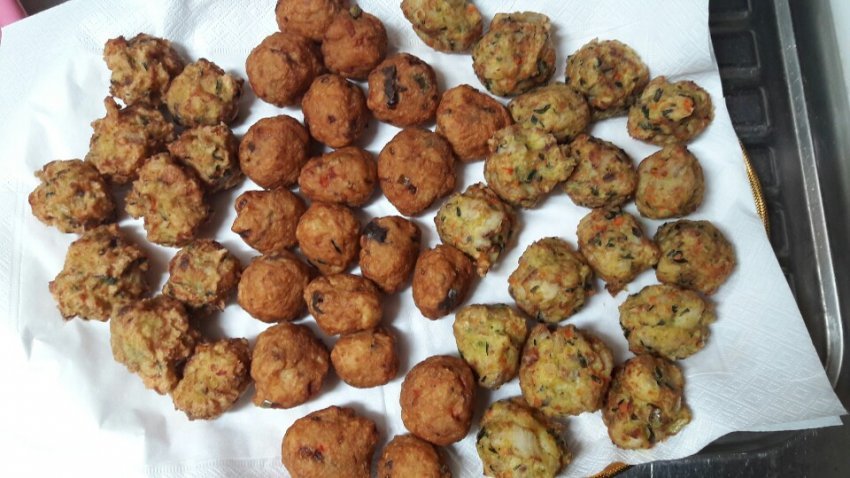 맛있는 최고급 수제어묵을 만드는 과정