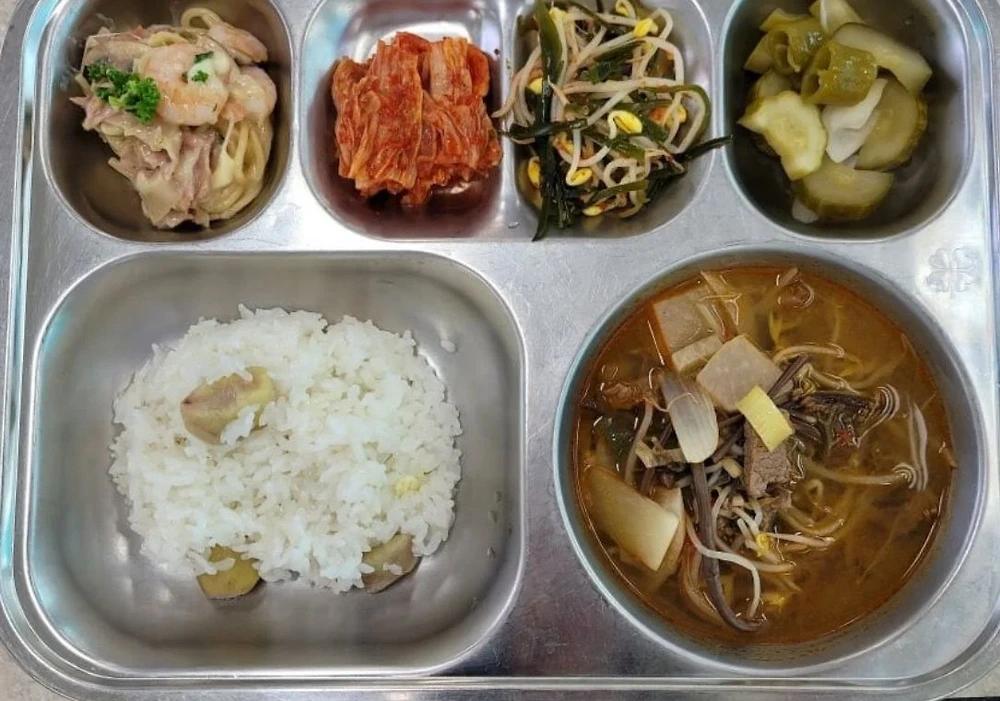 흑백 요리사 급식대가 실제 급식 사진
