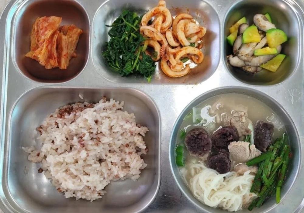 흑백 요리사 급식대가 실제 급식 사진