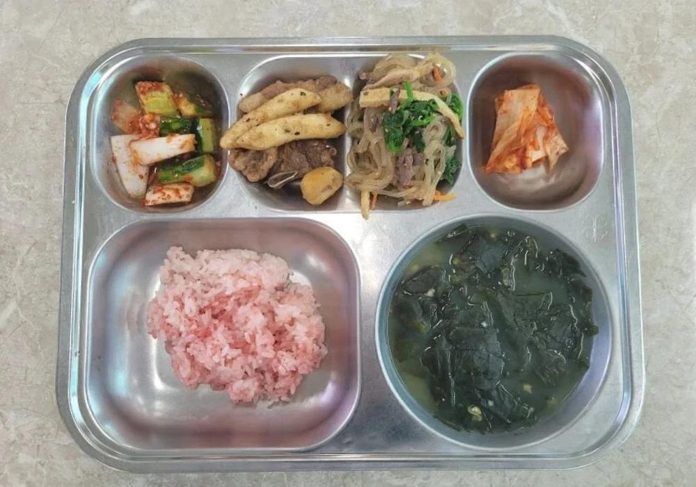 흑백 요리사 급식대가 실제 급식 사진