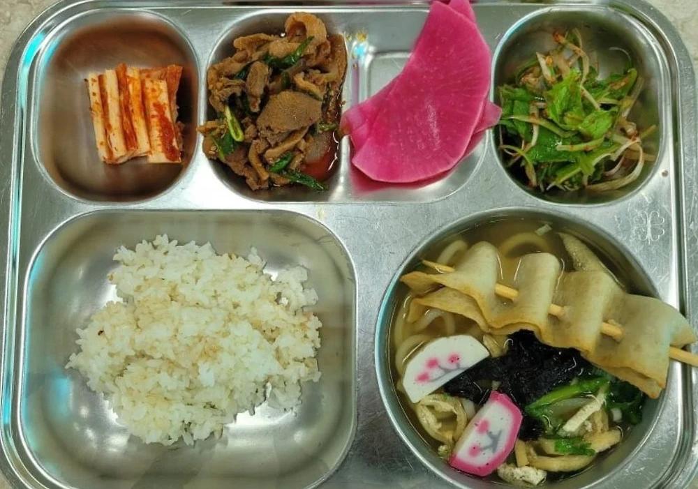 흑백 요리사 급식대가 실제 급식 사진