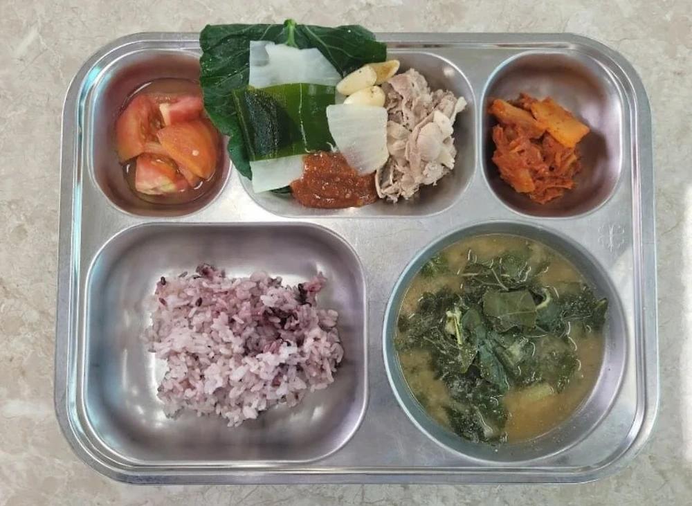 흑백 요리사 급식대가 실제 급식 사진