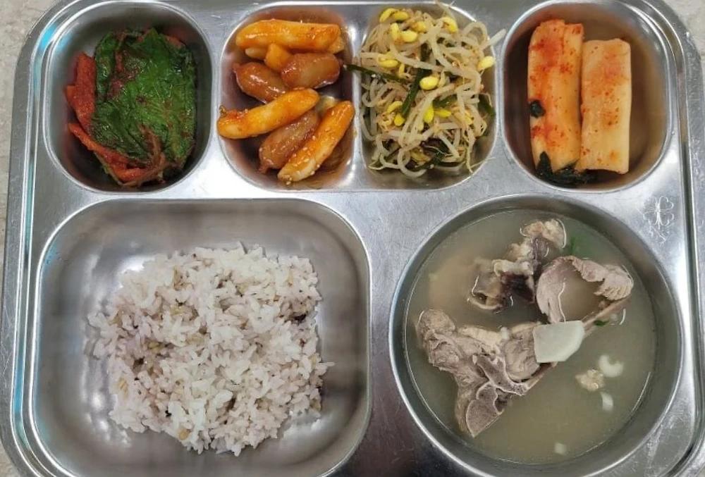 흑백 요리사 급식대가 실제 급식 사진