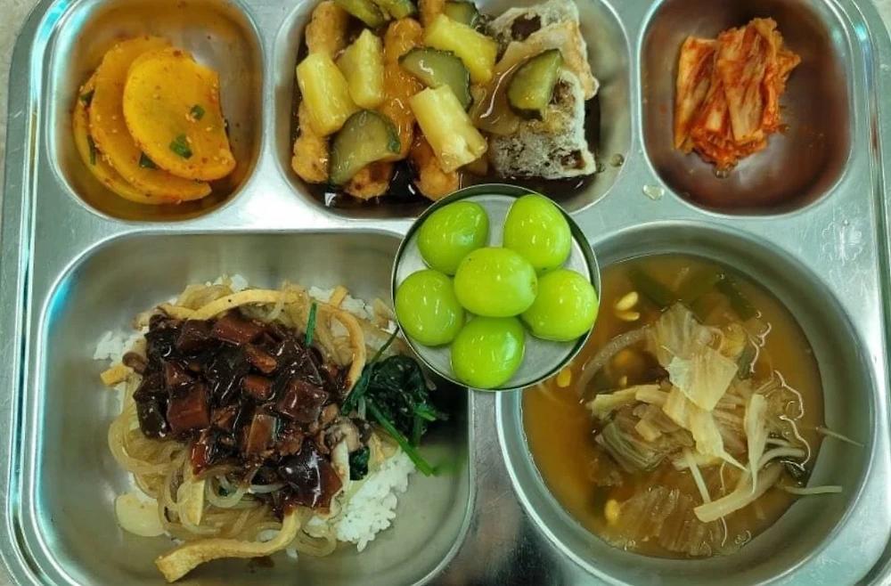 흑백 요리사 급식대가 실제 급식 사진