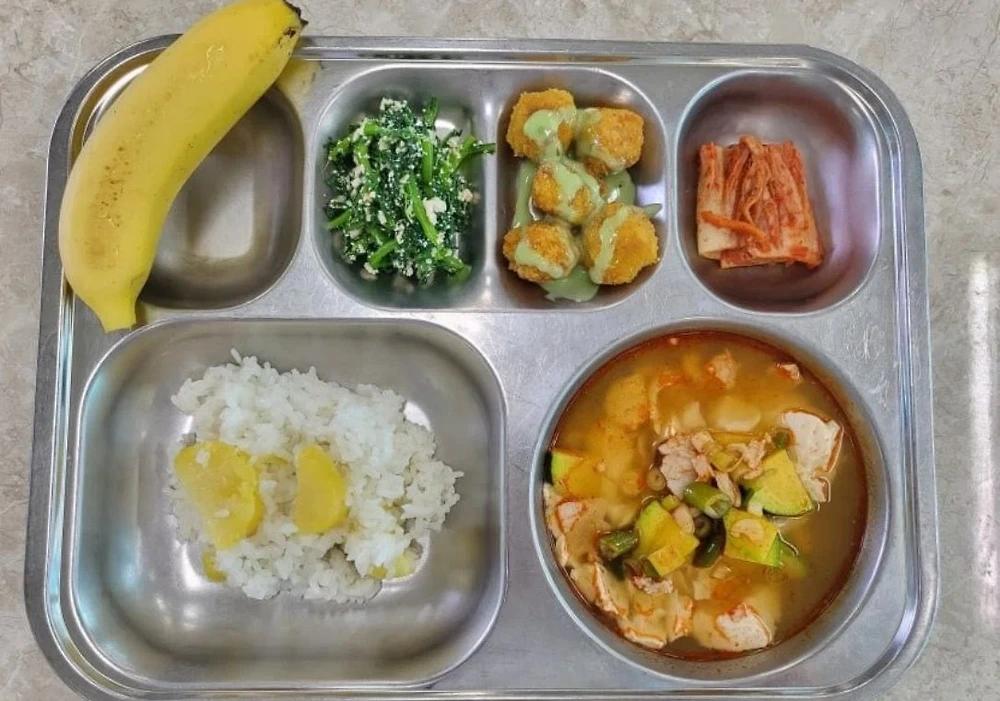 흑백 요리사 급식대가 실제 급식 사진