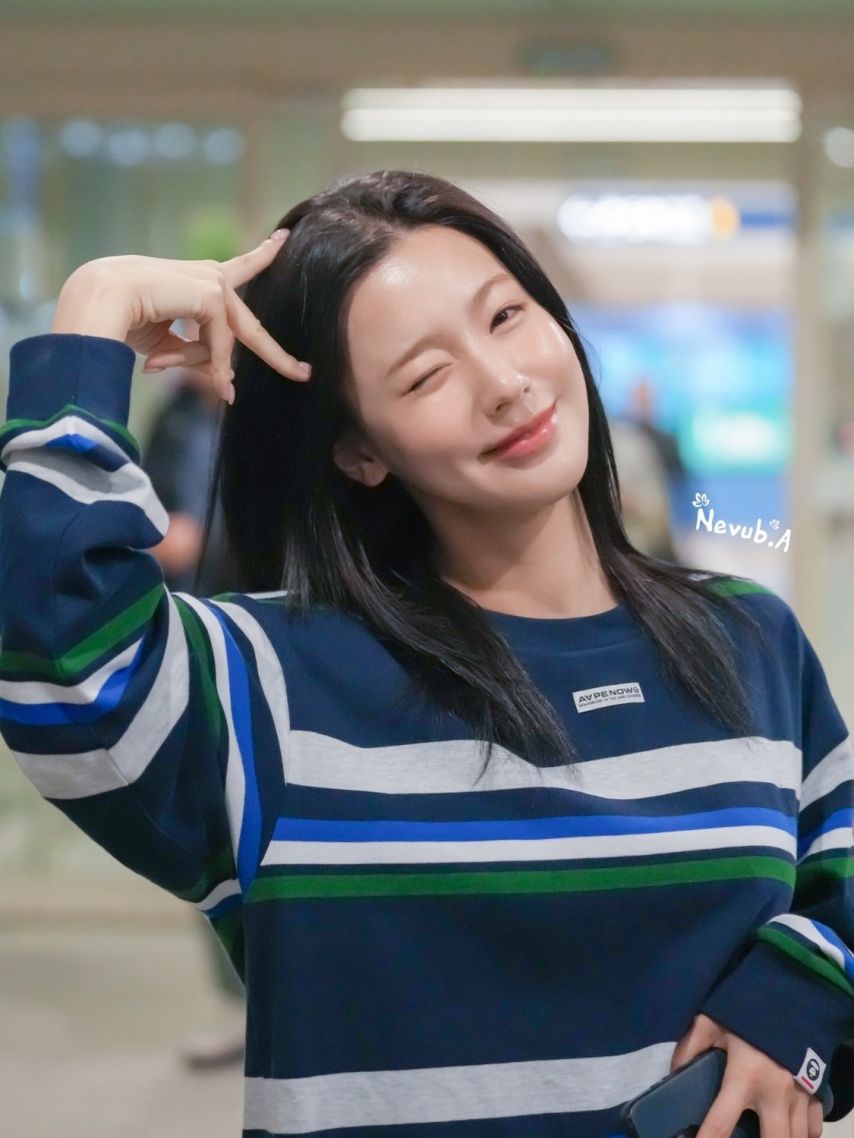 오늘 귀국한 아이들 미연