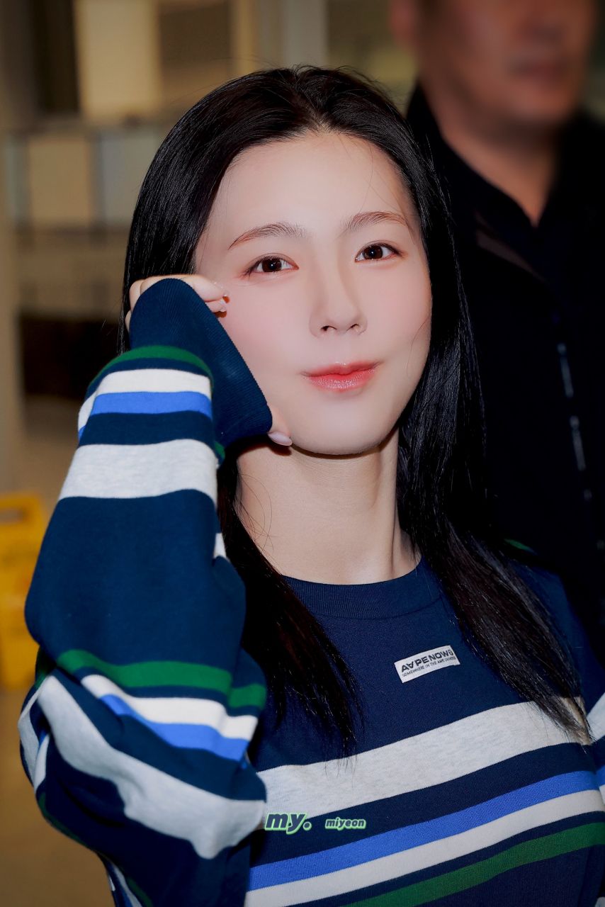 오늘 귀국한 아이들 미연