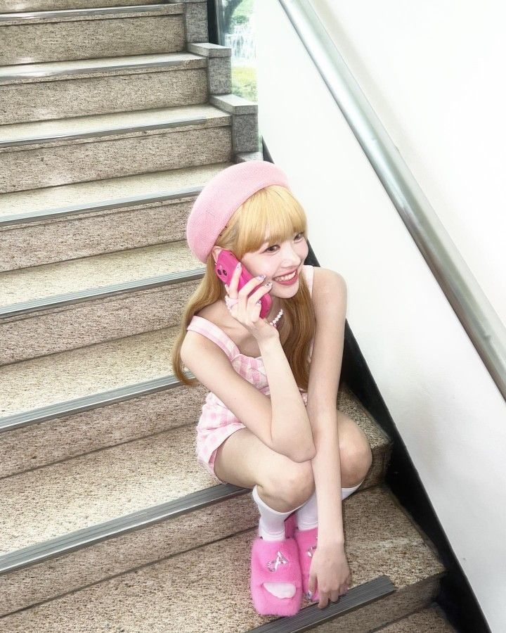 르세라핌 은채