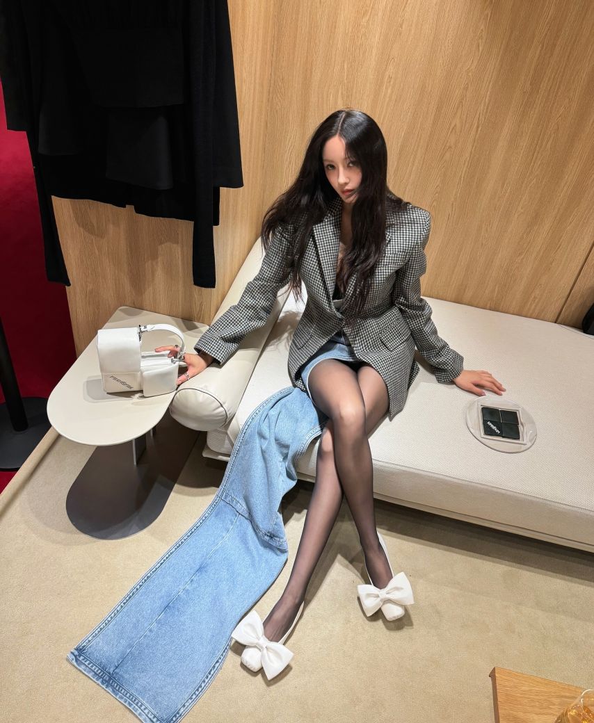 효민 SNS