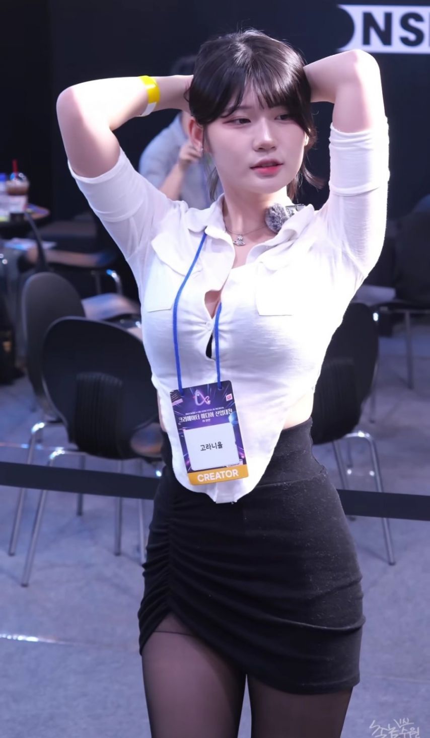 아파트 챌린지 하는 고라니율