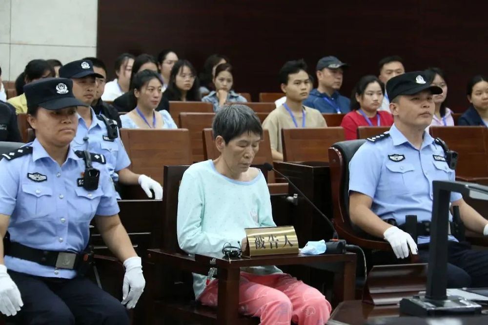 중국에서 요즘 가장 화제인 아동유괴범 사건