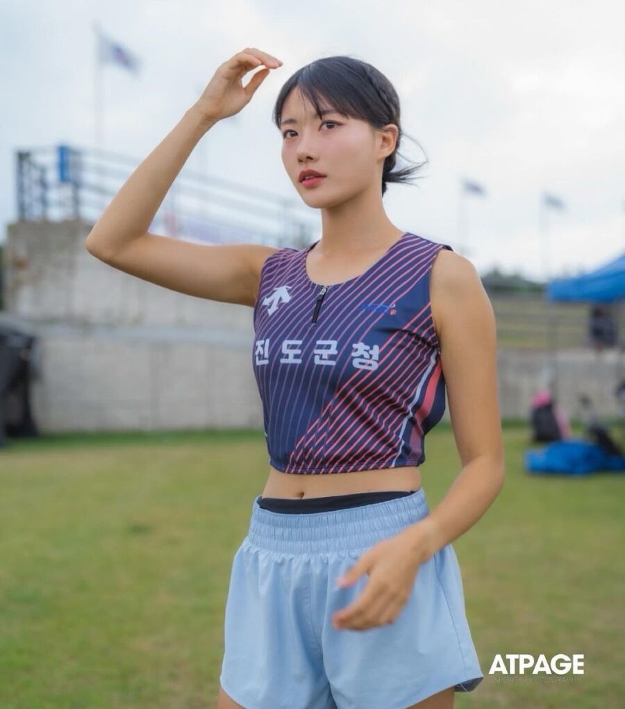진도군청 육상 선수 이서빈 미모