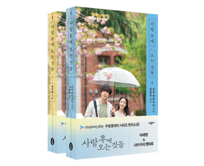 사랑 후에 오는 것들 세트, 소담출판사, 공지영, 츠지 히토나리