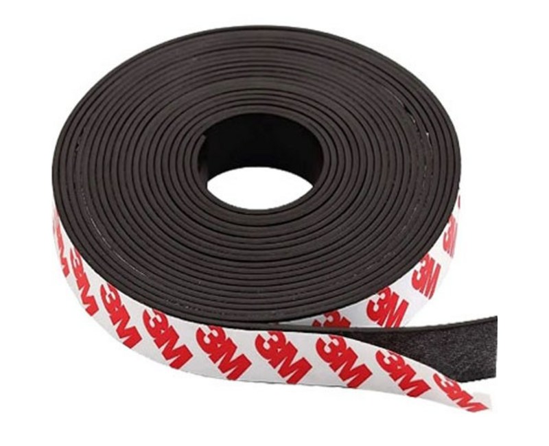 파리박사 자석 롤 테이프 3m x 30mm, 1개