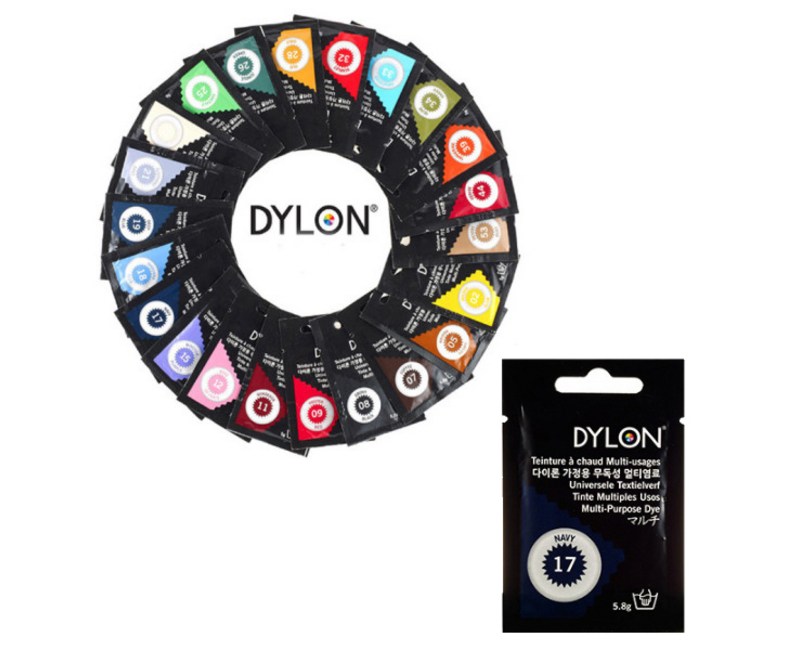 DYLON(다이론) 다이론 DYLON 멀티염료, 8 - Ebony Black