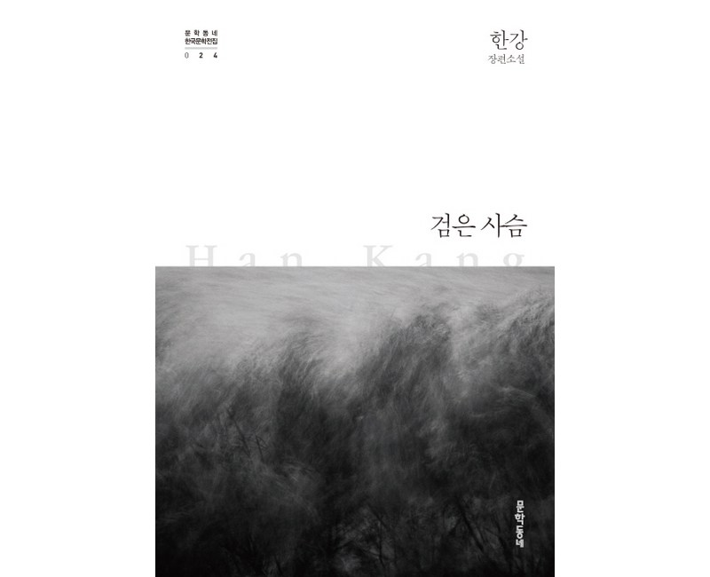 검은 사슴:한강 장편소설, 문학동네, 한강