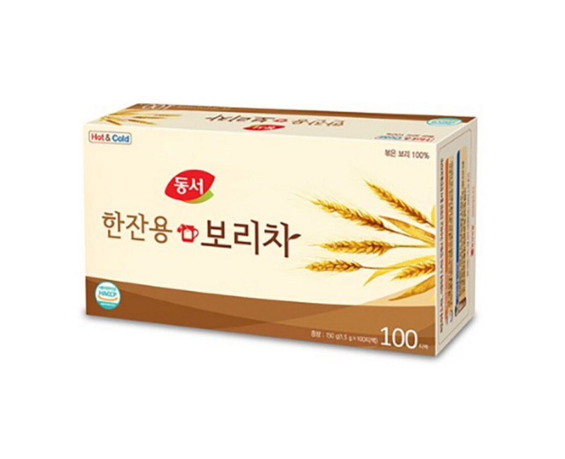 동서 한잔용 보리차 100개입, 1.5g, 1개