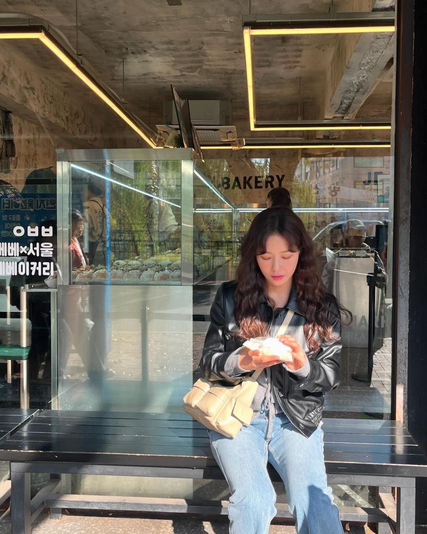 박하나 인스타