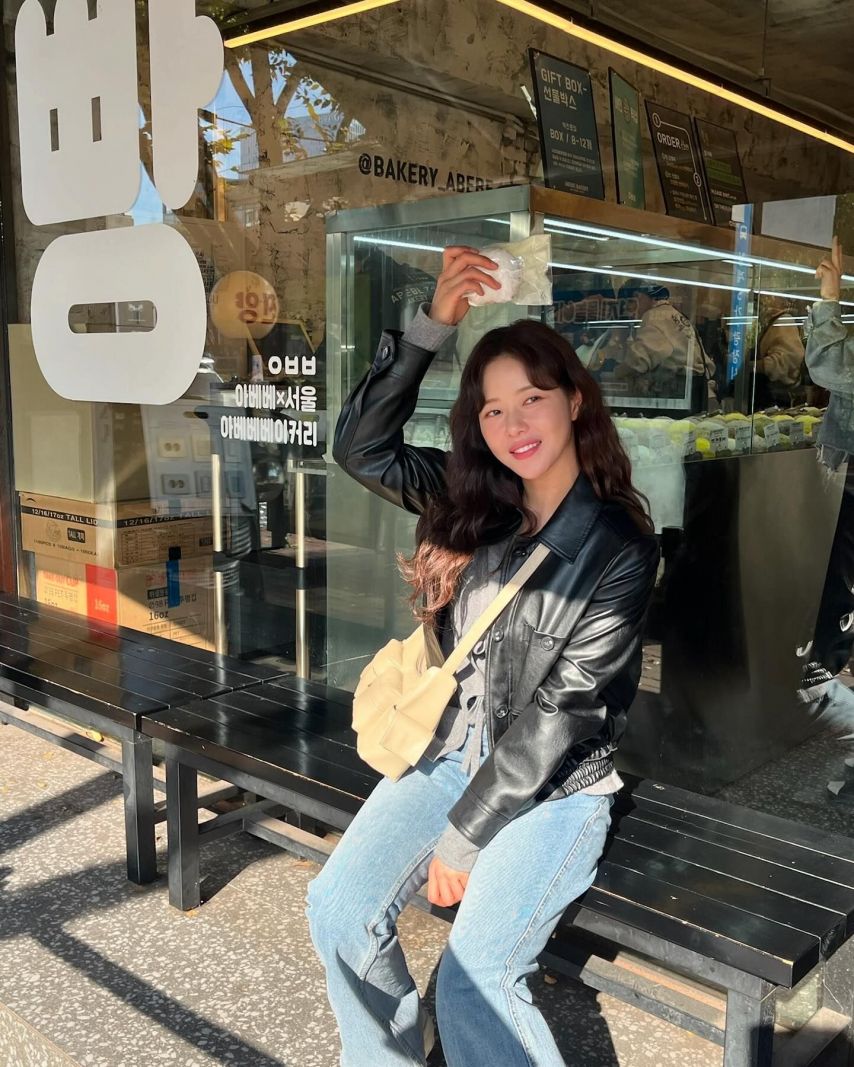 박하나 인스타