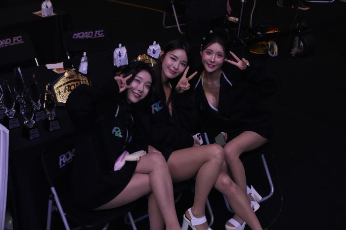 '로드걸' 정주희 안나경 이시아