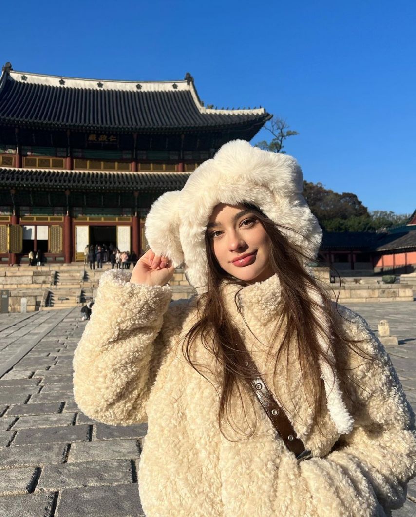 한국활동 러시아 엘프 모델 다샤 타란 (Dasha Taran)