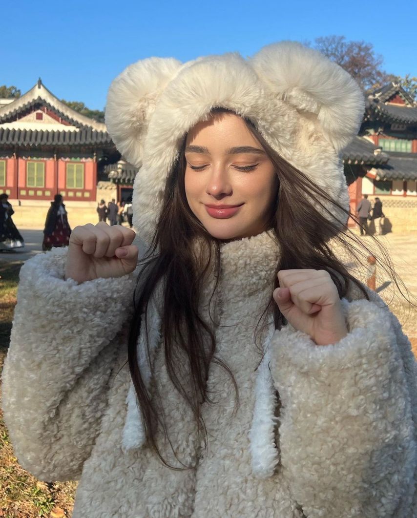 한국활동 러시아 엘프 모델 다샤 타란 (Dasha Taran)