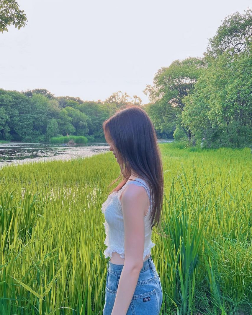 한국활동 러시아 엘프 모델 다샤 타란 (Dasha Taran)