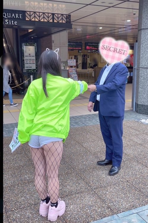 약후) 일본 중의원 선거 女스태프들의 옳게 된 선거복