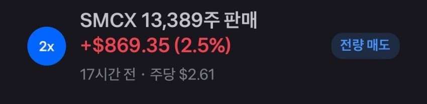 슈마컴 2배 -1.8억좌 근황의 근황