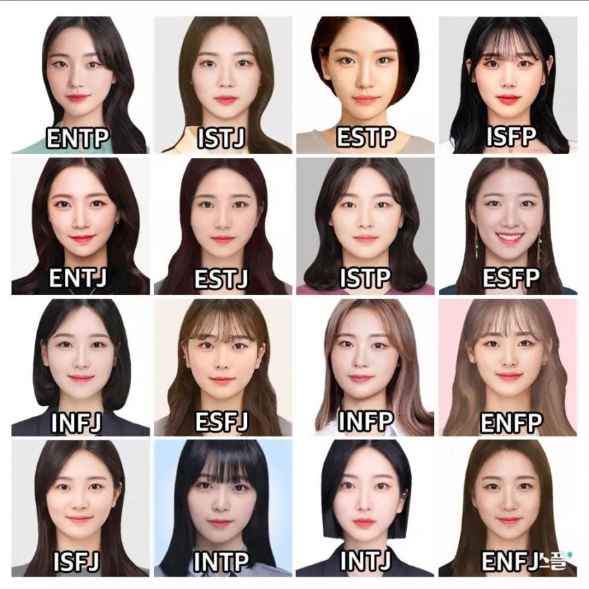 재미로 보는 MBTI 이상형