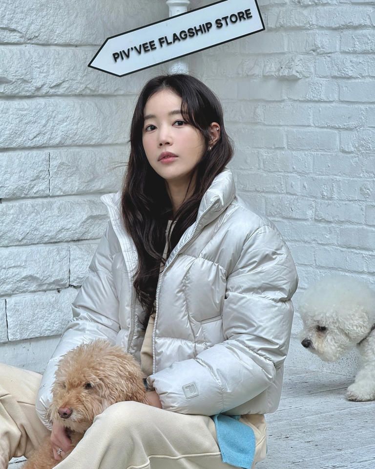 기은세, 눈길 사로잡는 겨울 패션