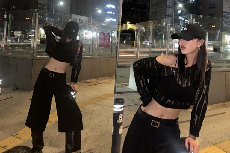 한일혼혈 모델 토요다 하루카, 늘 탑재한 11자 복근 자랑…서울 밝힌 핫걸
