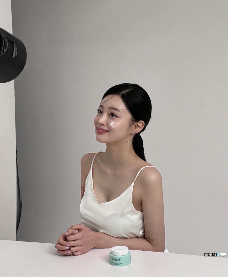 여친룩의 정석을 보여주는 주예림
