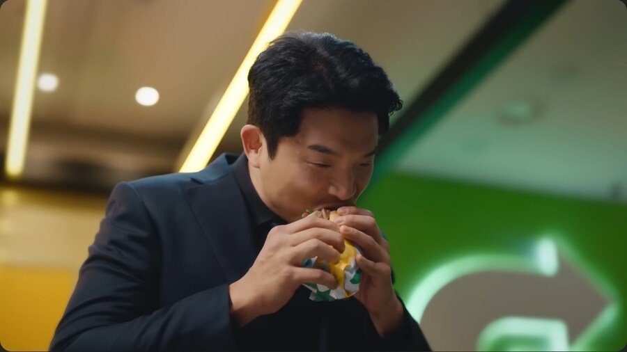 서브웨이 광고 찍은 안성재 셰프 ㅋㅋㅋㅋㅋㅋ