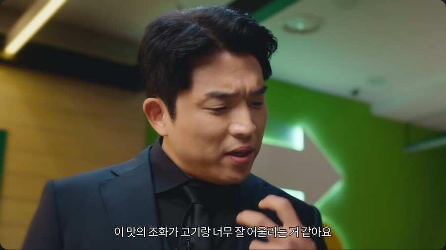 서브웨이 광고 찍은 안성재 셰프 ㅋㅋㅋㅋㅋㅋ
