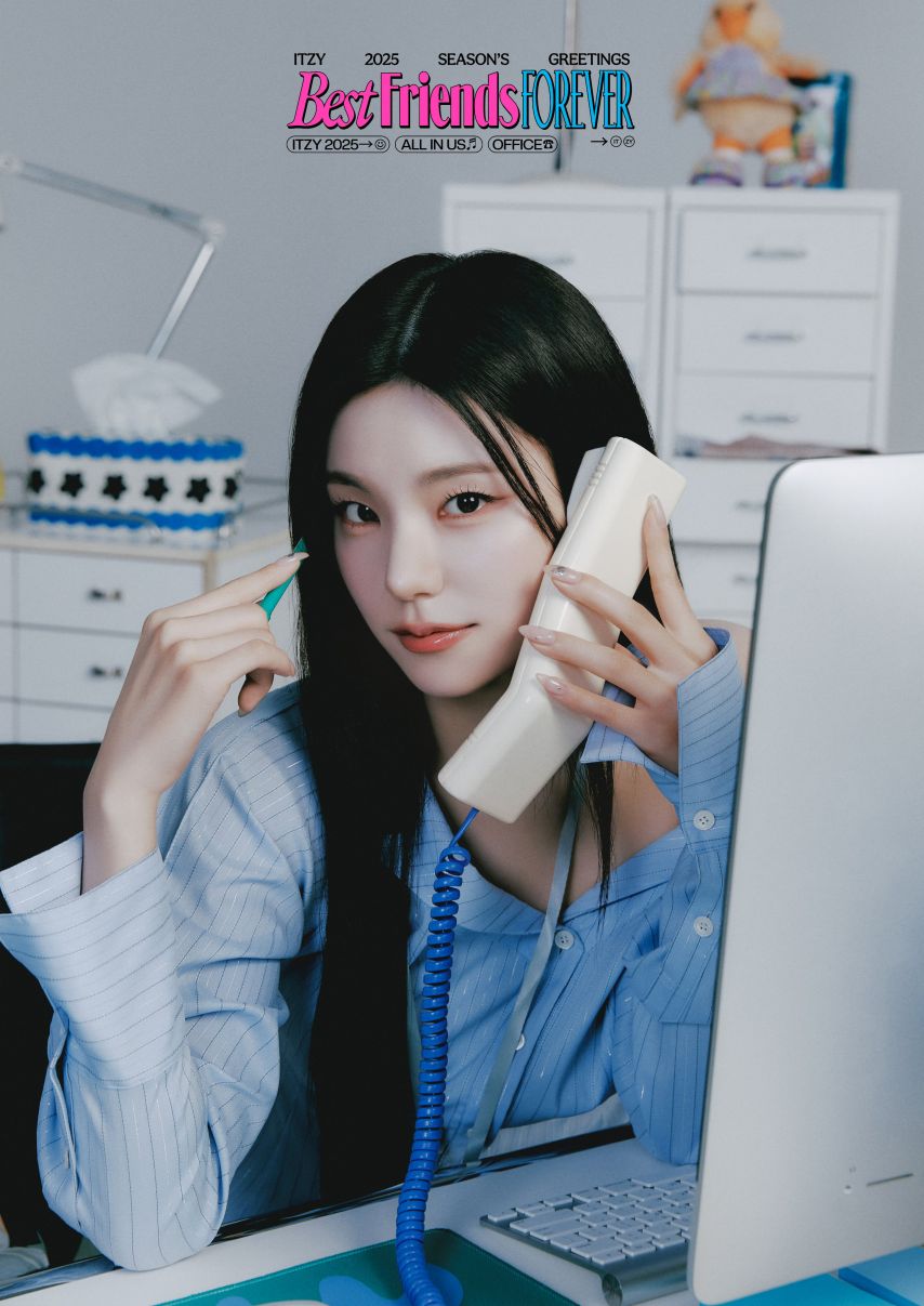 ITZY 2025 SEASON'S GREETINGS [Best Friends Forever] _ 러브게임