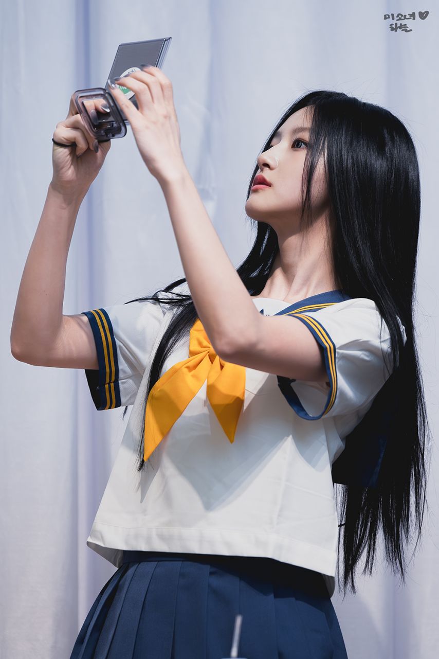 키스오브라이프 하늘