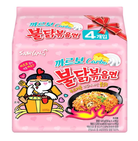 특이점을 넘어버린 한국 라면 인기 근황