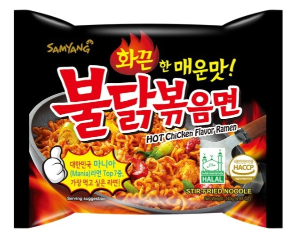 특이점을 넘어버린 한국 라면 인기 근황