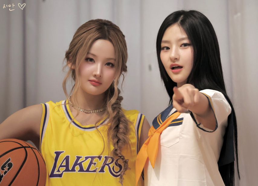 키스오브라이프 하늘 벨