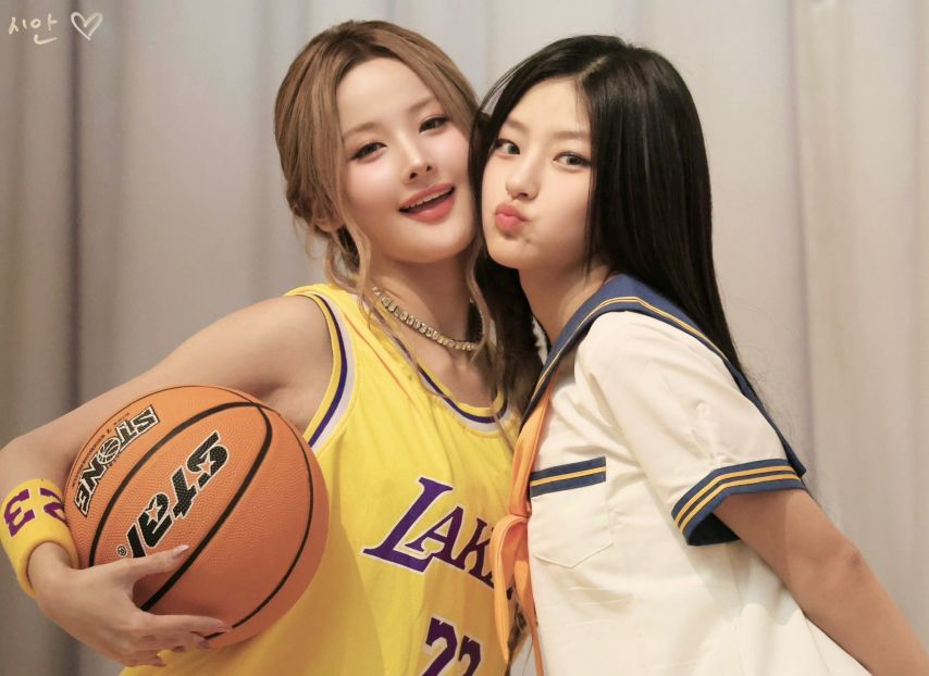 키스오브라이프 하늘 벨
