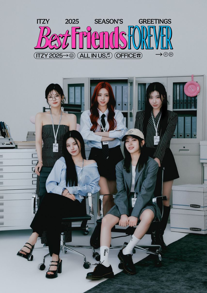 ITZY 2025 시즌그리팅 [Best Friends Forever] _ 러브게임